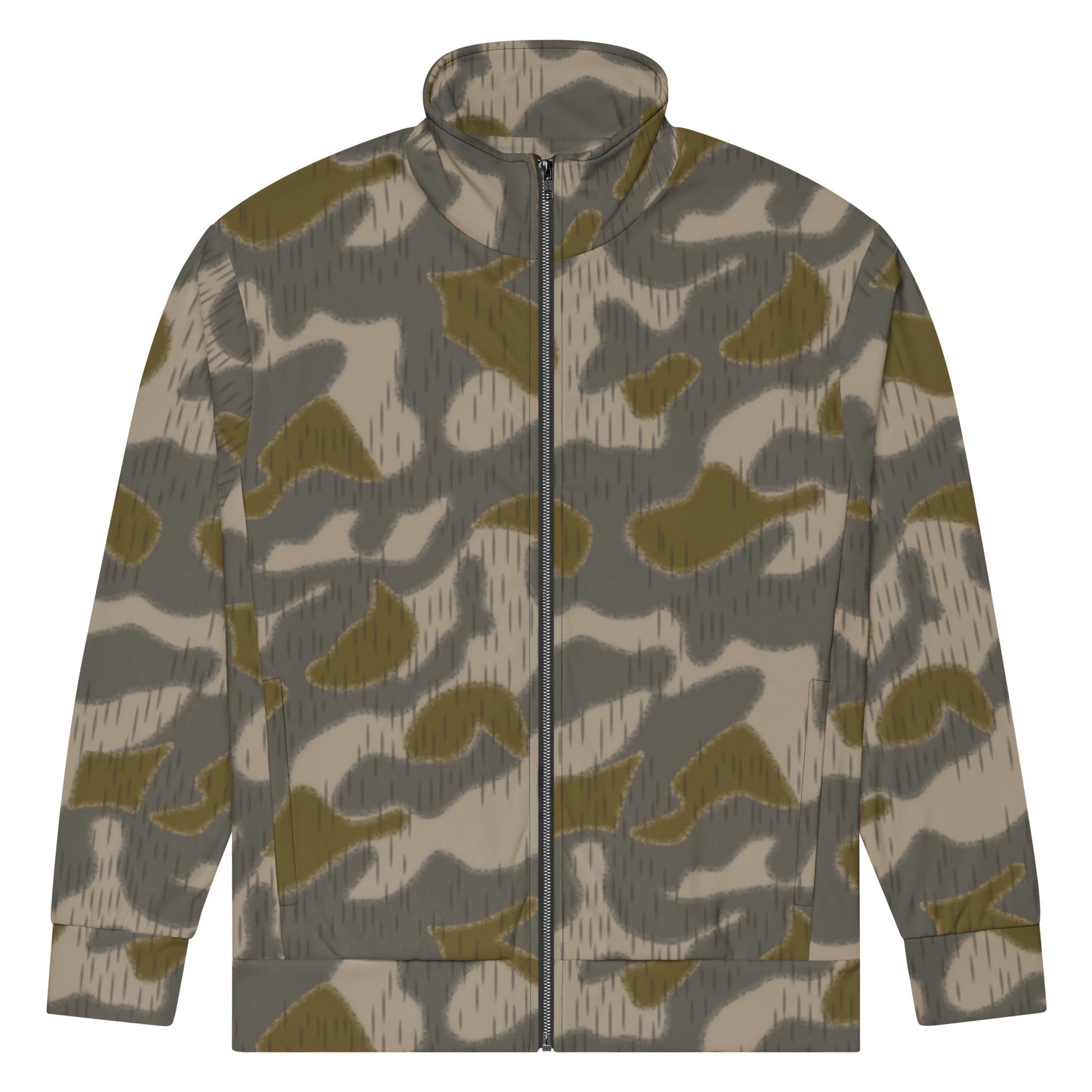 Austrian Zeltbahn Sumpfmuster Marsh CAMO Unisex track jacket - Track Jackets