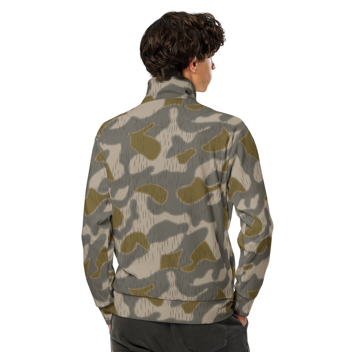 Austrian Zeltbahn Sumpfmuster Marsh CAMO Unisex track jacket - Track Jackets