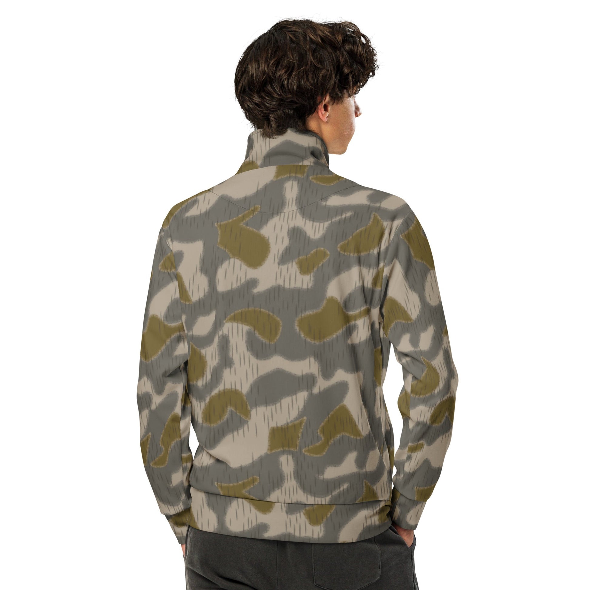 Austrian Zeltbahn Sumpfmuster Marsh CAMO Unisex track jacket - Track Jackets