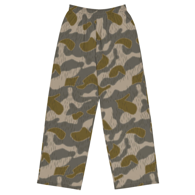 Sumpfmuster Zeltbahn Marsh CAMO Unisex Wide-Leg Leisure Pants - 2XS - Pant