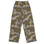 Sumpfmuster Zeltbahn Marsh CAMO Unisex Wide-Leg Leisure Pants - Pant