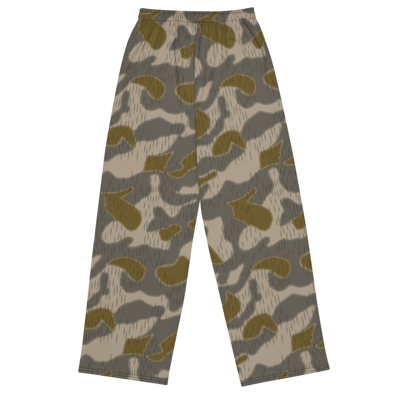 Sumpfmuster Zeltbahn Marsh CAMO Unisex Wide-Leg Leisure Pants - Pant