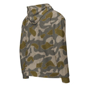 Sumpfmuster Zeltbahn Marsh CAMO Unisex Zip Hoodie