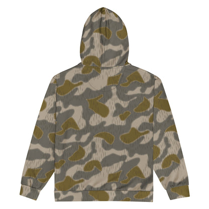 Austrian Zeltbahn Sumpfmuster Marsh CAMO Unisex zip hoodie - Zip Hoodies