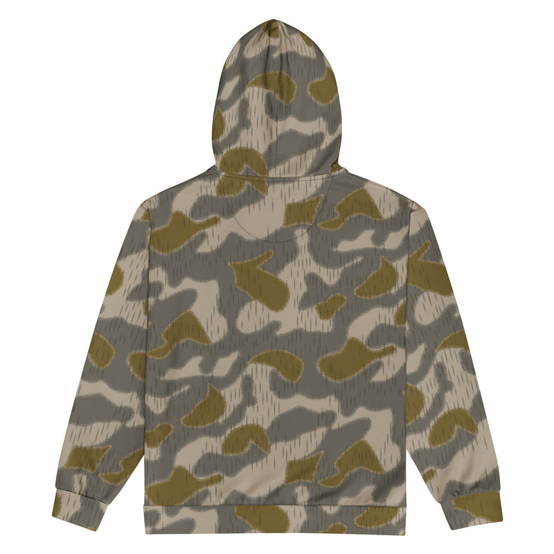 Sumpfmuster Zeltbahn Marsh CAMO Unisex Zip Hoodie