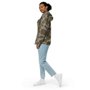 Sumpfmuster Zeltbahn Marsh CAMO Unisex Zip Hoodie