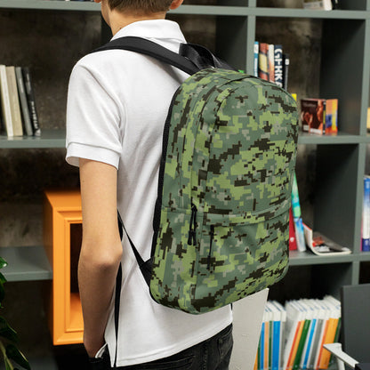 Avatar Resources Development Administration (RDA) Movie CAMO Backpack