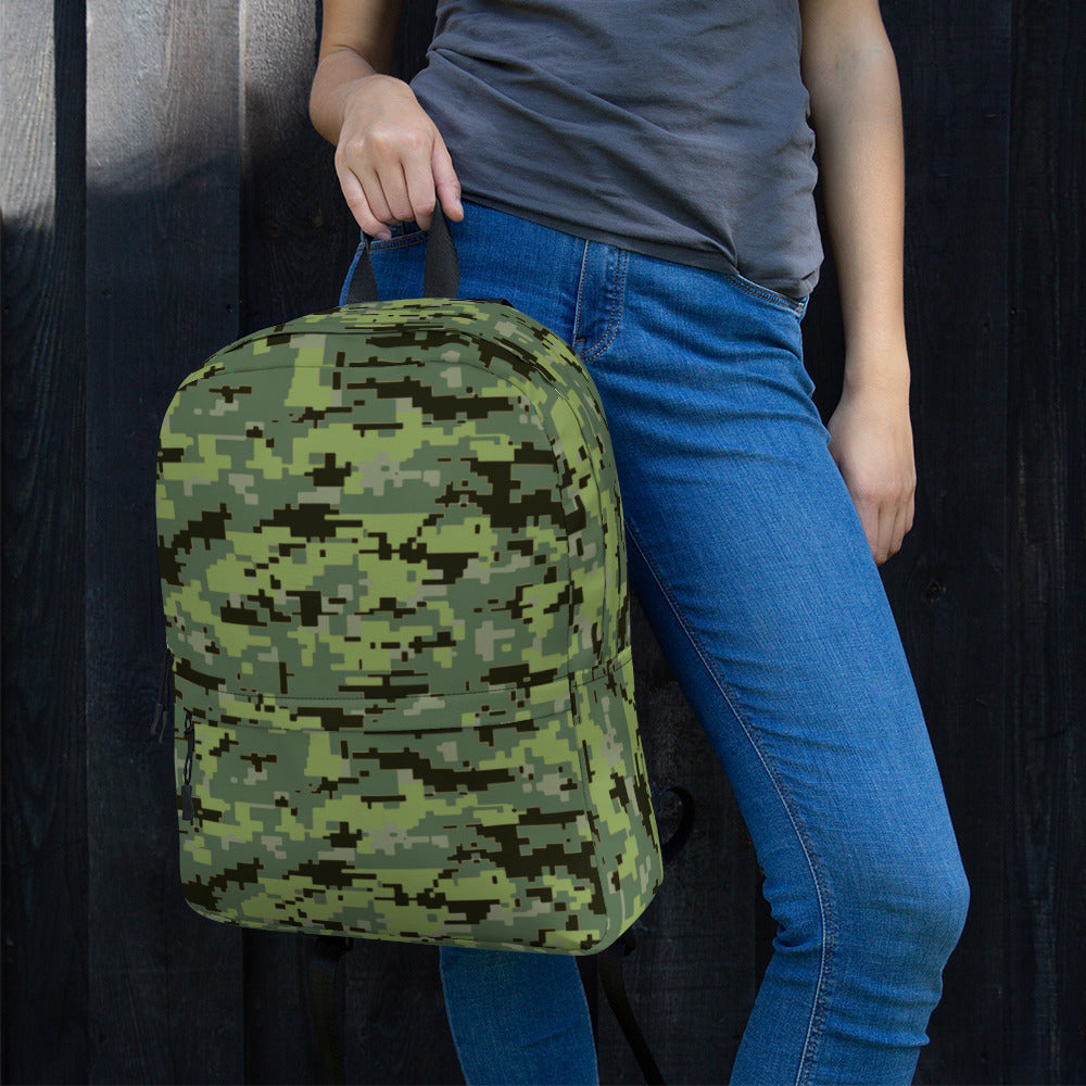 Avatar Resources Development Administration (RDA) Movie CAMO Backpack