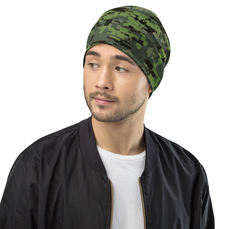 Frontier Resource Security CAMO Beanie - Head