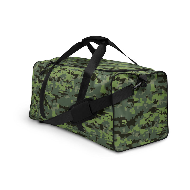 Frontier Resource Security CAMO Duffle Bag