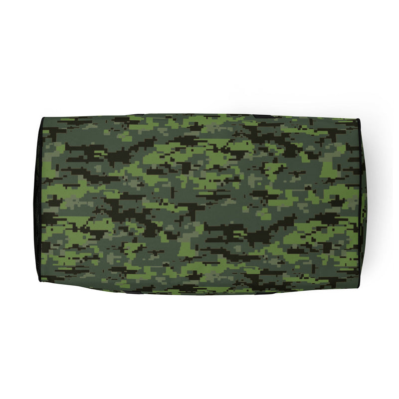 Frontier Resource Security CAMO Duffle Bag