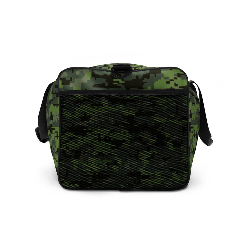 Frontier Resource Security CAMO Duffle Bag