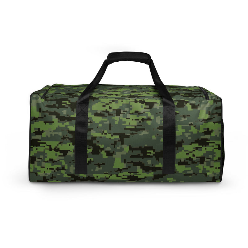Frontier Resource Security CAMO Duffle Bag