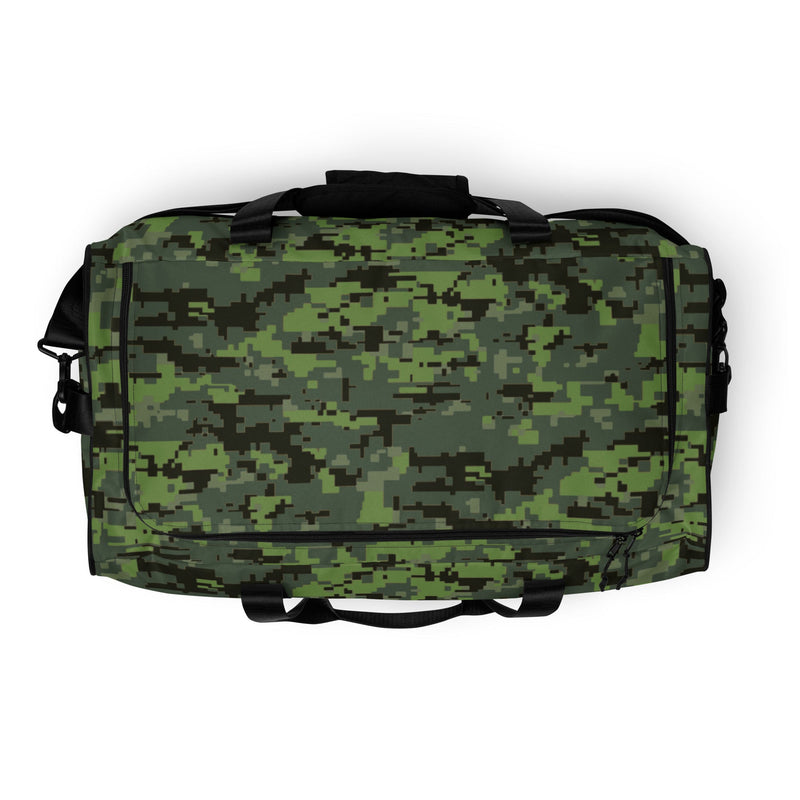 Frontier Resource Security CAMO Duffle Bag