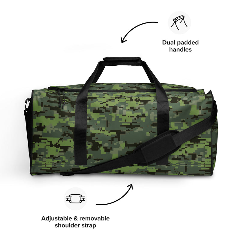 Frontier Resource Security CAMO Duffle Bag