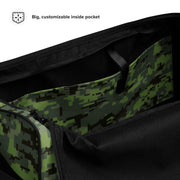 Frontier Resource Security CAMO Duffle Bag
