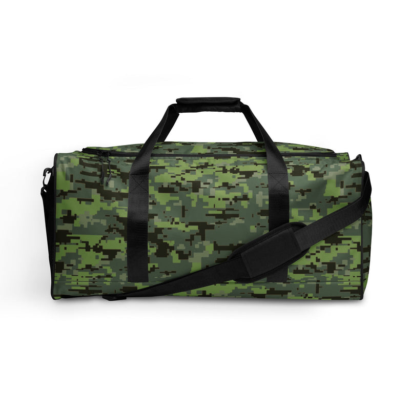 Frontier Resource Security CAMO Duffle Bag