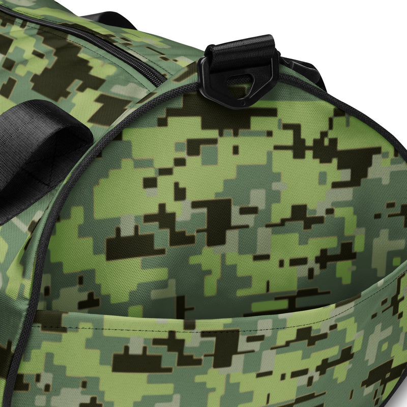 Frontier Resource Security CAMO Gym Bag