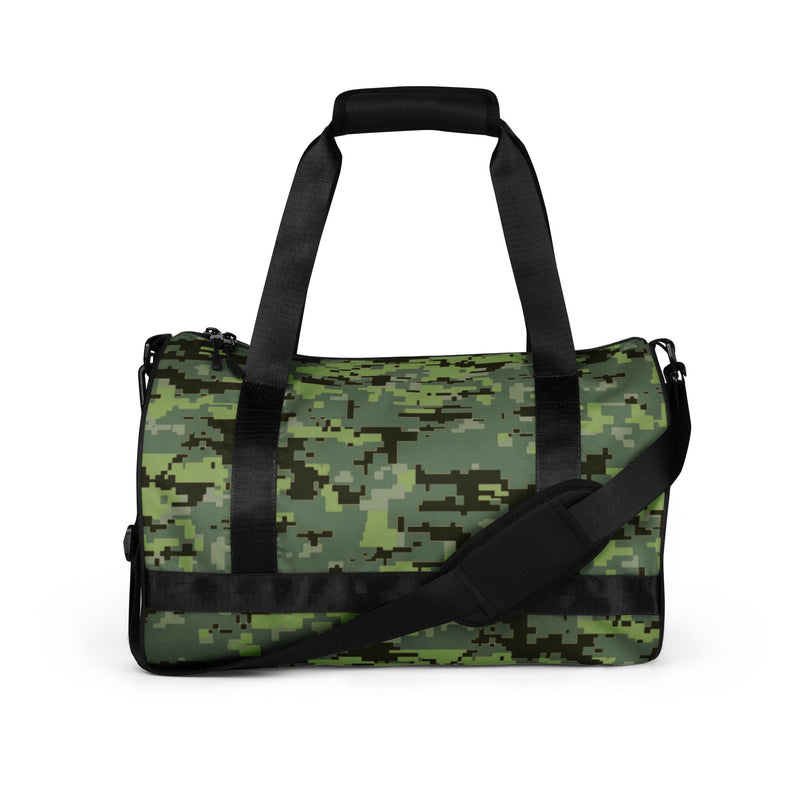 Frontier Resource Security CAMO Gym Bag