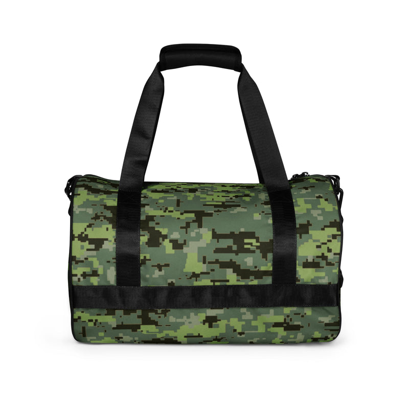 Frontier Resource Security CAMO Gym Bag