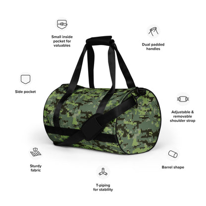 Avatar Resources Development Administration (RDA) Movie CAMO gym bag - Gym Bag