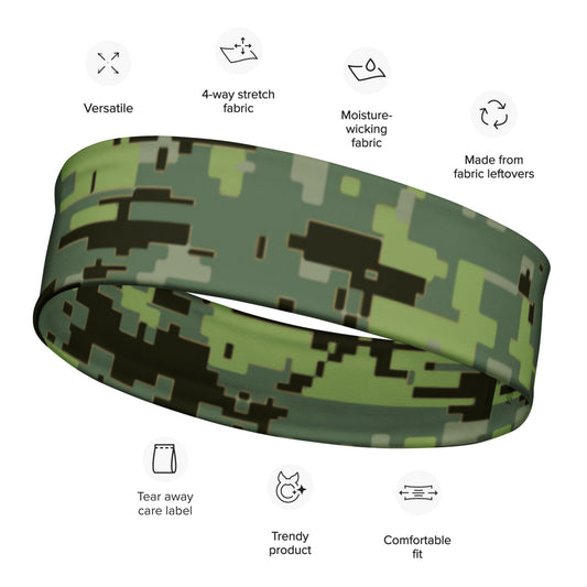 Avatar Resources Development Administration (RDA) Movie CAMO Headband