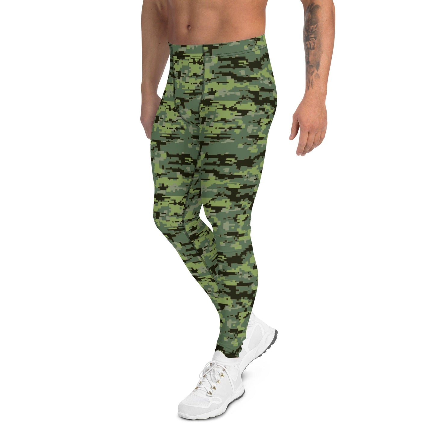 Avatar Resources Development Administration (RDA) Movie CAMO Men’s Leggings - Mens