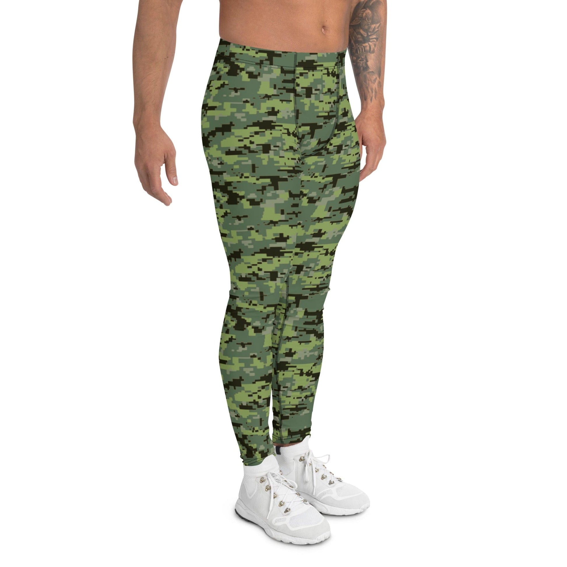 Avatar Resources Development Administration (RDA) Movie CAMO Men’s Leggings - Mens