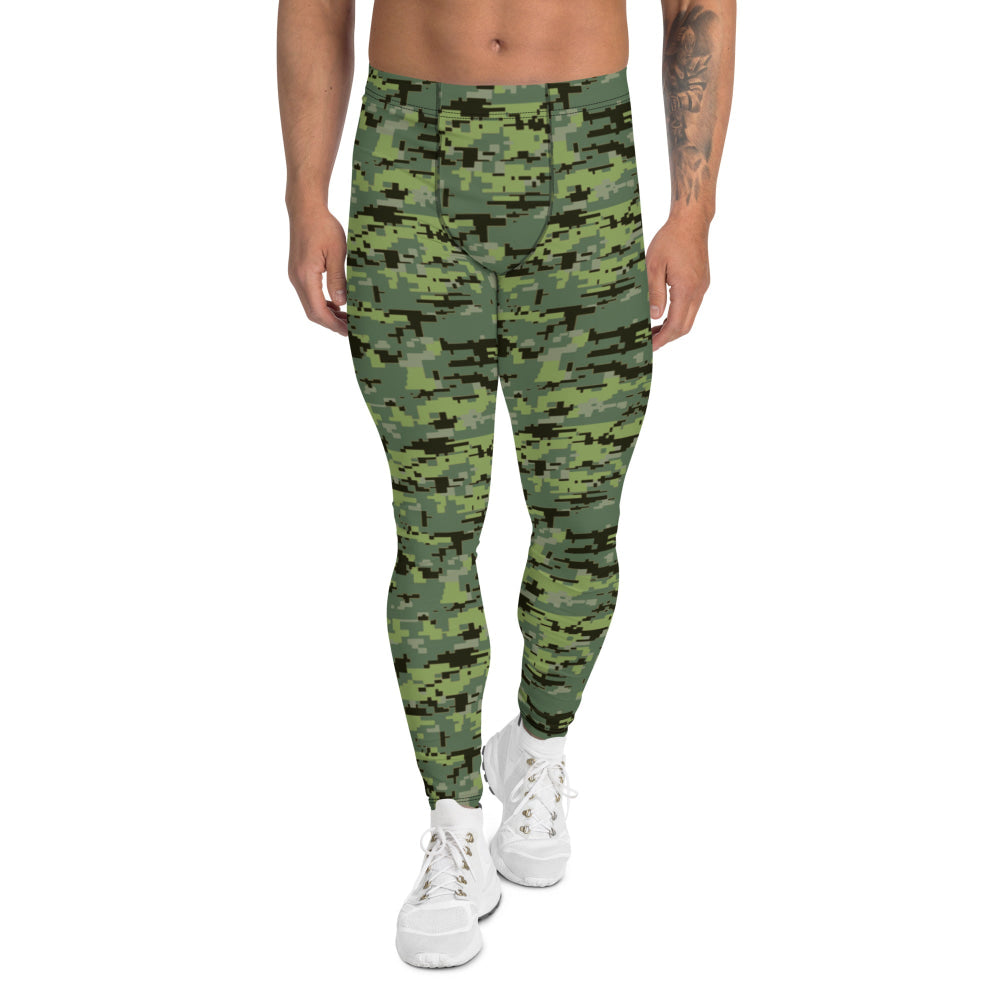 Avatar Resources Development Administration (RDA) Movie CAMO Men’s Leggings - XS - Mens