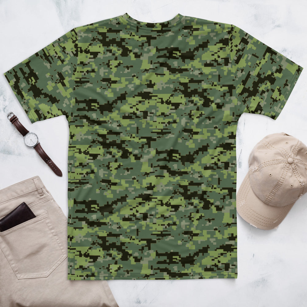 Avatar Resources Development Administration (RDA) Movie CAMO Men’s t-shirt - Mens T-Shirt