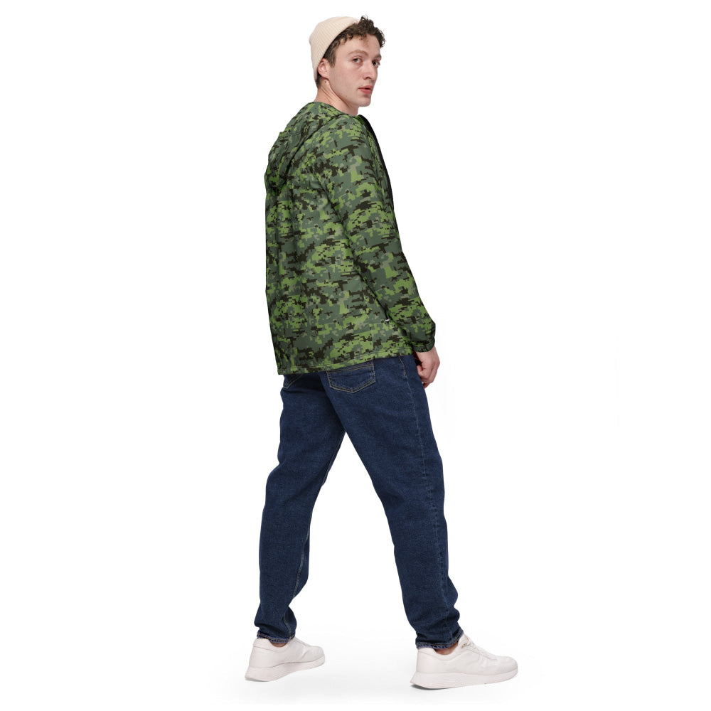 Avatar Resources Development Administration (RDA) Movie CAMO Men’s windbreaker - Mens Windbreaker