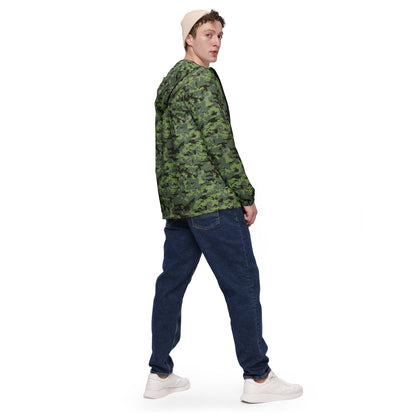 Avatar Resources Development Administration (RDA) Movie CAMO Men’s windbreaker - Mens Windbreaker