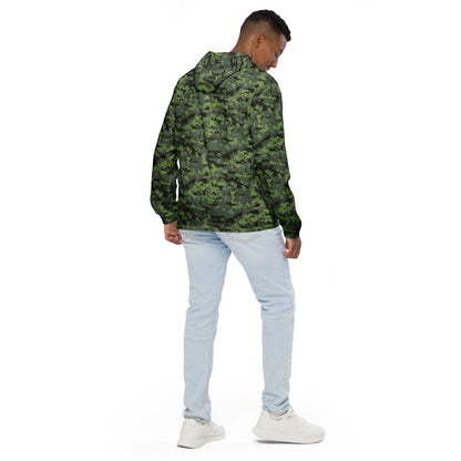 Avatar Resources Development Administration (RDA) Movie CAMO Men’s windbreaker - Mens Windbreaker