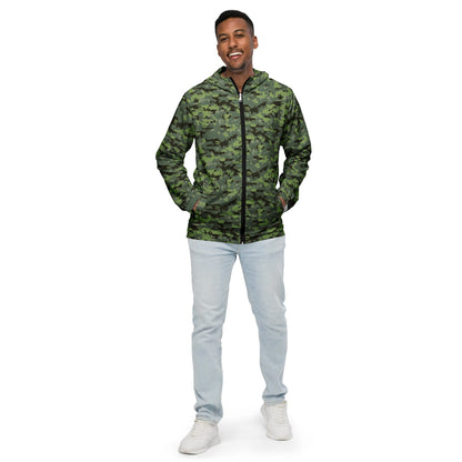 Avatar Resources Development Administration (RDA) Movie CAMO Men’s windbreaker - Mens Windbreaker