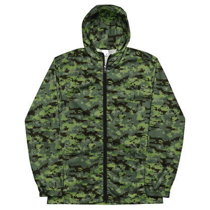 Avatar Resources Development Administration (RDA) Movie CAMO Men’s windbreaker - Mens Windbreaker