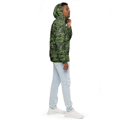 Avatar Resources Development Administration (RDA) Movie CAMO Men’s windbreaker - Mens Windbreaker