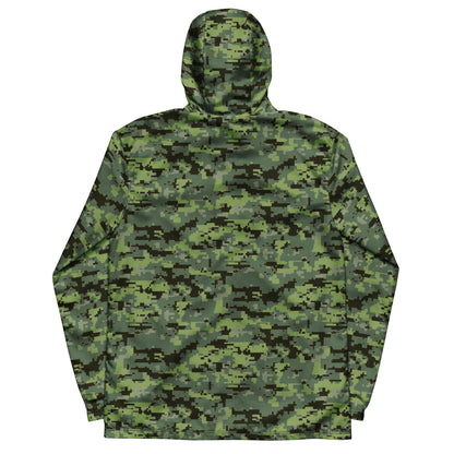 Avatar Resources Development Administration (RDA) Movie CAMO Men’s windbreaker - Mens Windbreaker