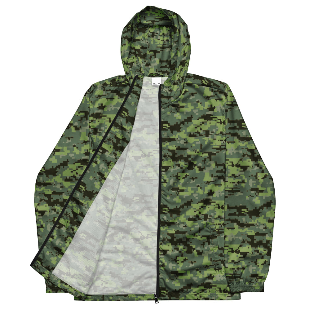 Avatar Resources Development Administration (RDA) Movie CAMO Men’s windbreaker - Mens Windbreaker