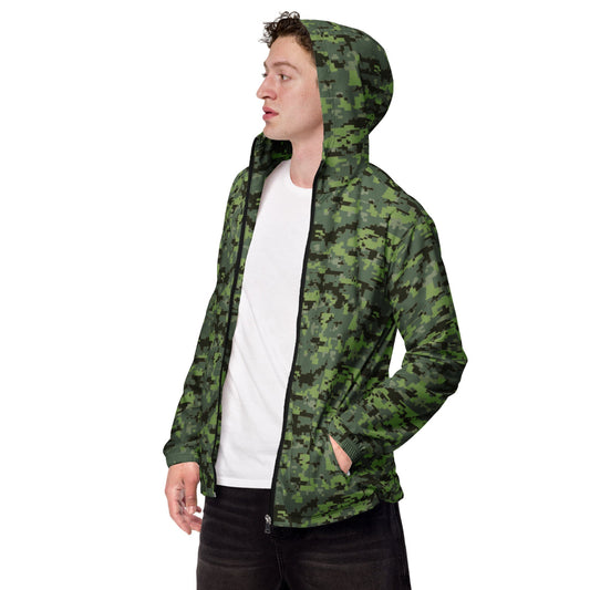 Avatar Resources Development Administration (RDA) Movie CAMO Men’s windbreaker - XS - Mens Windbreaker