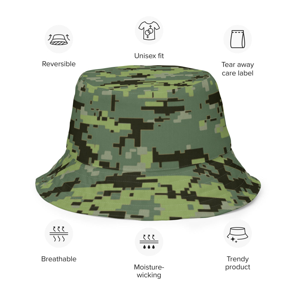 Avatar Resources Development Administration (RDA) Movie CAMO Reversible bucket hat - Bucket Hat