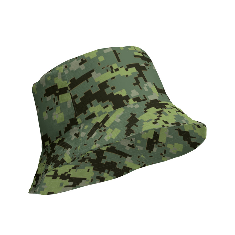 Frontier Resource Security CAMO Reversible Bucket Hat - Head