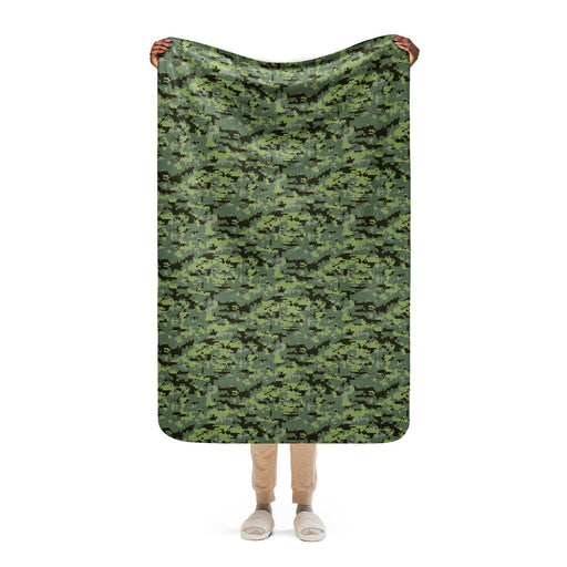 Frontier Resource Security CAMO Sherpa Blanket - 37″×57″