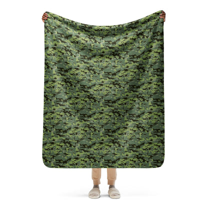 Avatar Resources Development Administration (RDA) Movie CAMO Sherpa blanket - 50″×60″ - Blanket