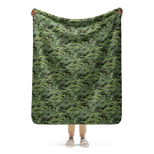 Frontier Resource Security CAMO Sherpa Blanket - 50″×60″