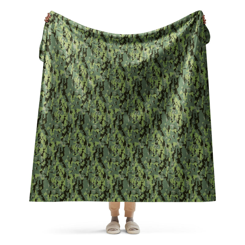 Frontier Resource Security CAMO Sherpa Blanket - 60″×80″