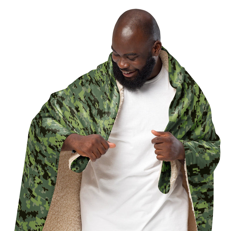 Frontier Resource Security CAMO Sherpa Blanket