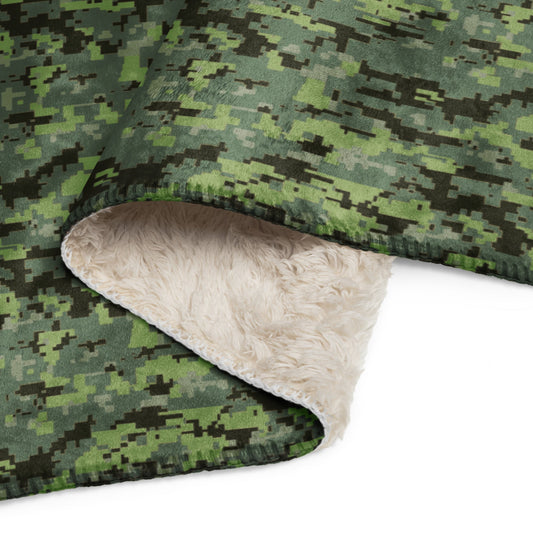 Avatar Resources Development Administration (RDA) Movie CAMO Sherpa blanket - Blankets