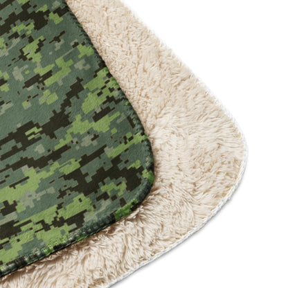 Avatar Resources Development Administration (RDA) Movie CAMO Sherpa blanket - Blanket