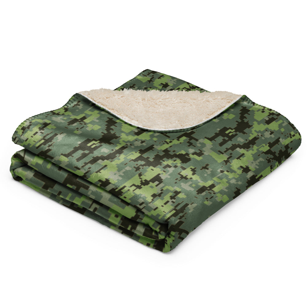 Avatar Resources Development Administration (RDA) Movie CAMO Sherpa blanket - Blanket