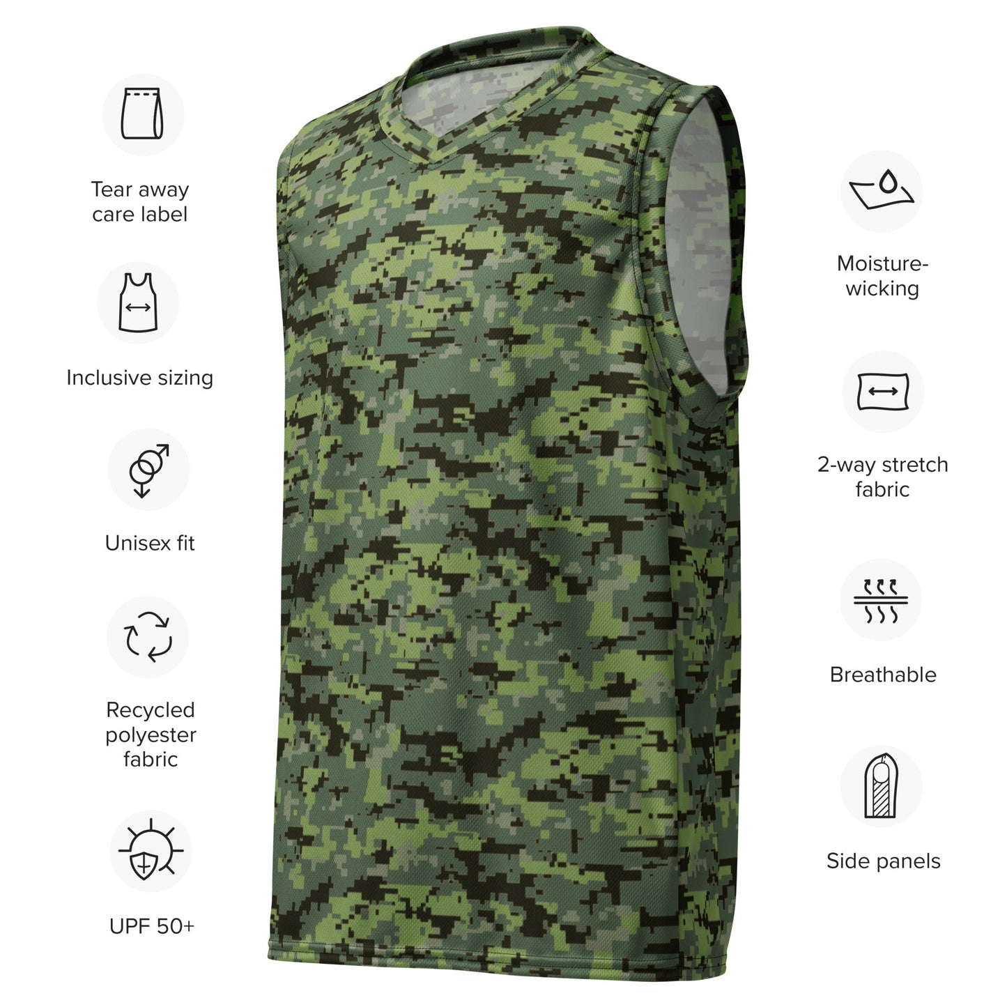 Avatar Resources Development Administration (RDA) Movie CAMO unisex basketball jersey Basketball Jerseys